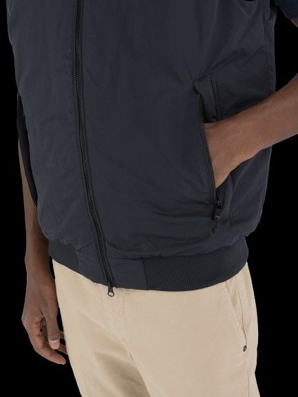 Оригинална грейка REPLAY XXL нова мъжка синя елек