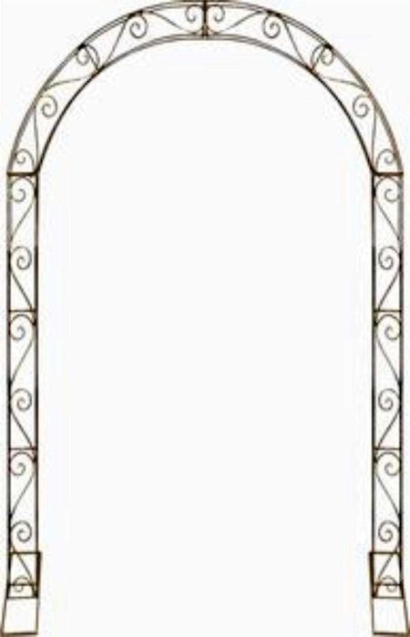 Arcadă fier forjat