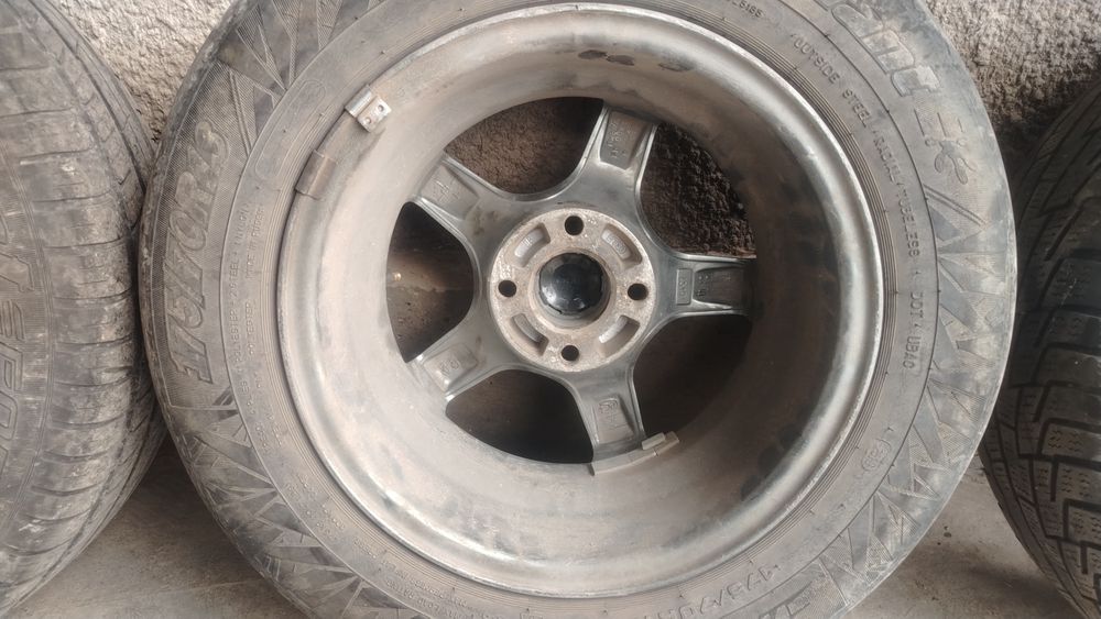 Диски R13 на wv, ваз, опель