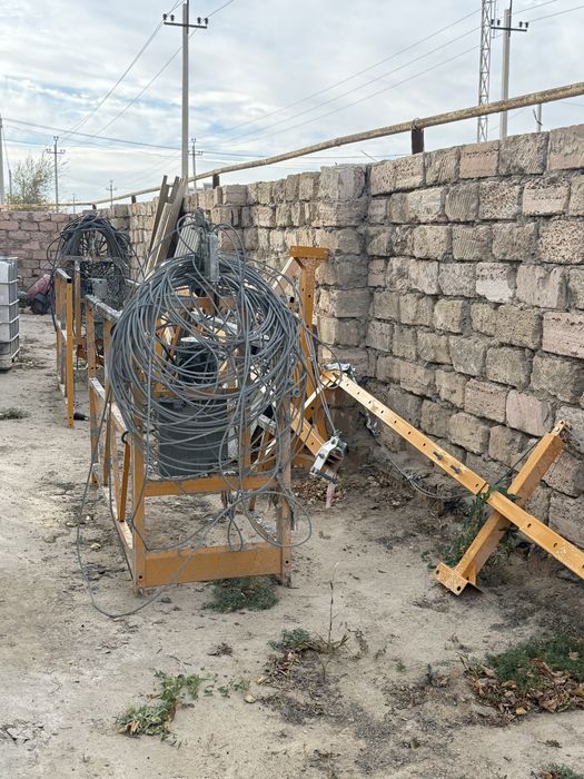 Фасадная люлька в аренду и продажу