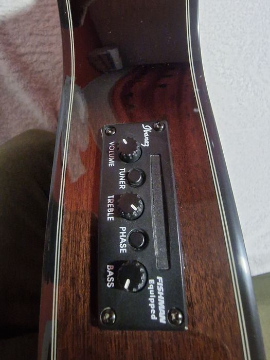 Електро акустична китара Ibanez