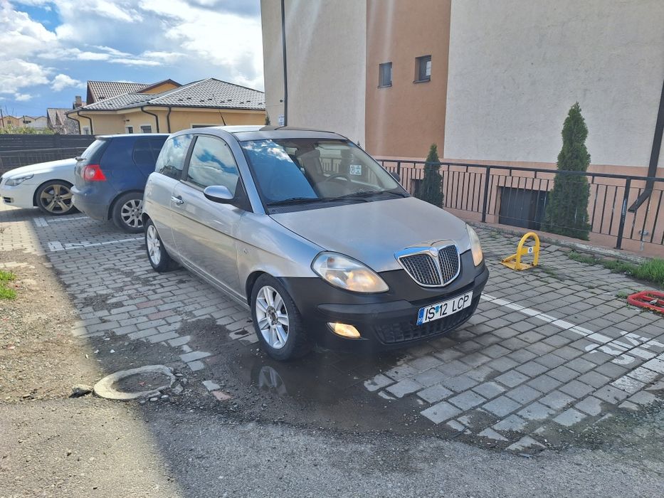 Lancia ypsilon 2005 1.8benzina cu gpl