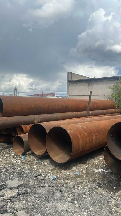 Трубы стальные 720 мм Б/у