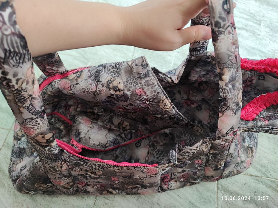 Люлька переноска новая для девочки