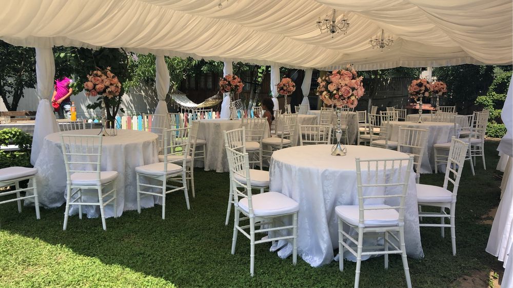 Vand corturi evenimente SH complet utilate si echipate