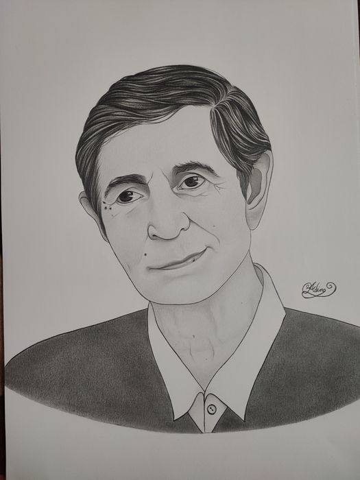 Portrete în creion