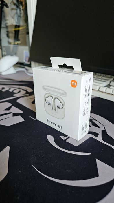 TWS наушник xiaomi redmi buds 6 white