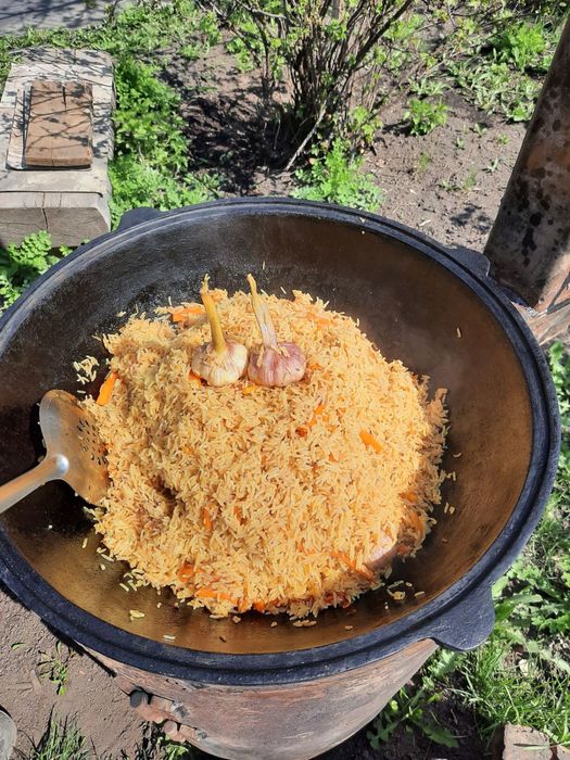 Казан ошак в аренду, на прокат