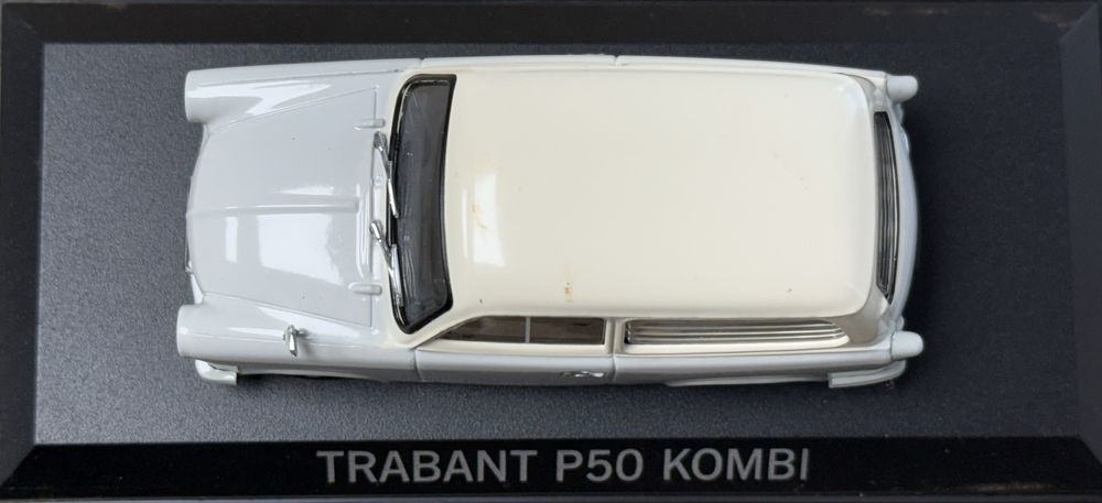 Trabant P50 Kombi колекционерски модел