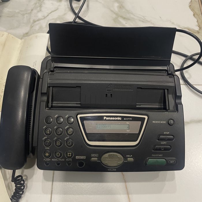 Офисный факс Panasonic KX-FT71 (оригинал)
