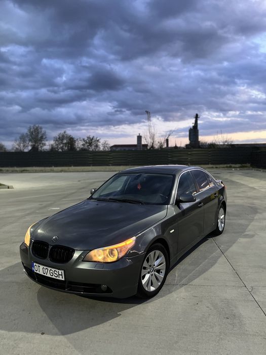 BMW Seria 5 (E60)  Cel mai fiabil motor