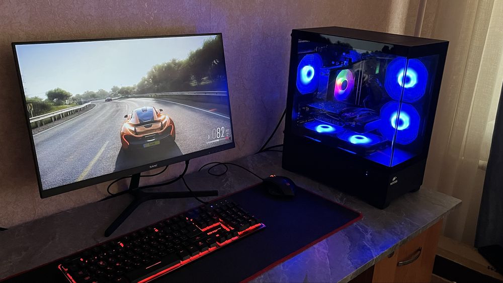Игровой готовый компьютер