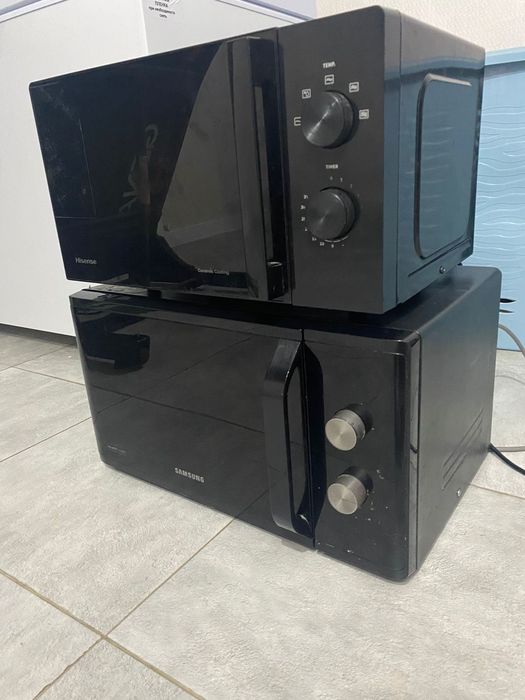 3  микроволновки в хорошем состоянии