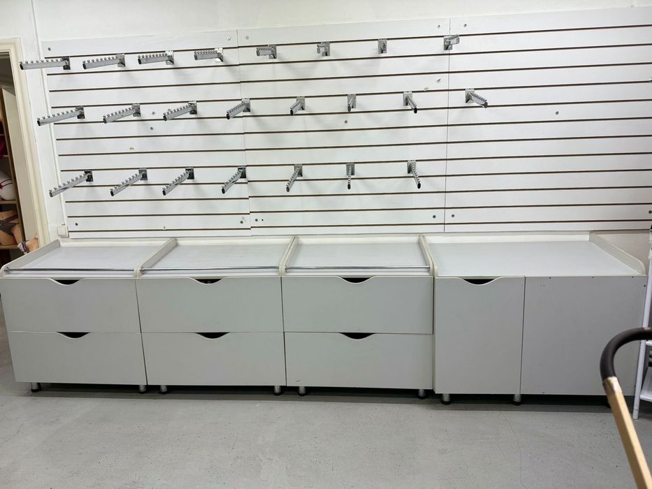 Продам комод серый