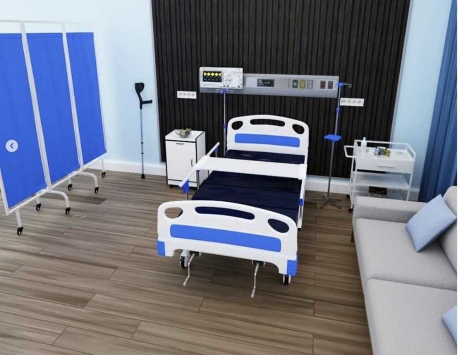 медицинский кровать