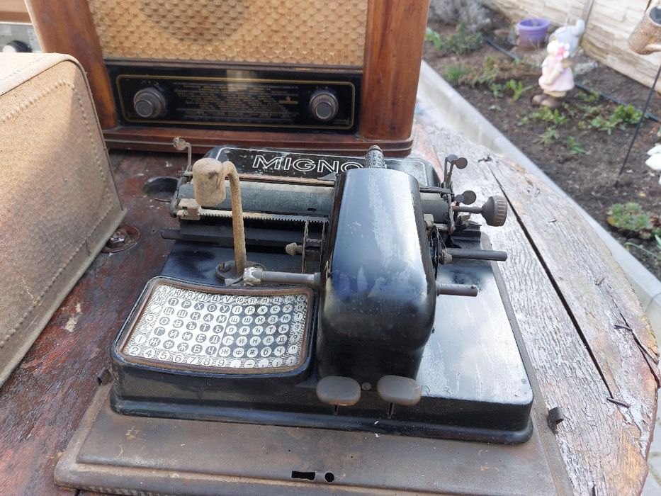 MIGNON  AEG пишеща машина