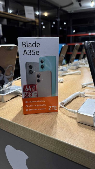 Телефон zte a35e 128гб
