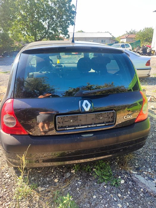 Рено клио 1.5 дци на части