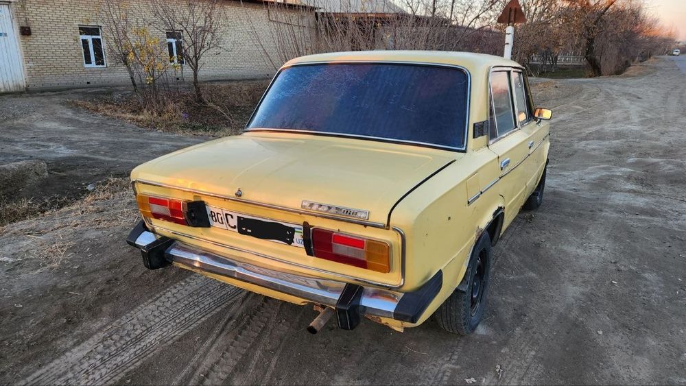 Vaz 2106 yili 1987 metanda