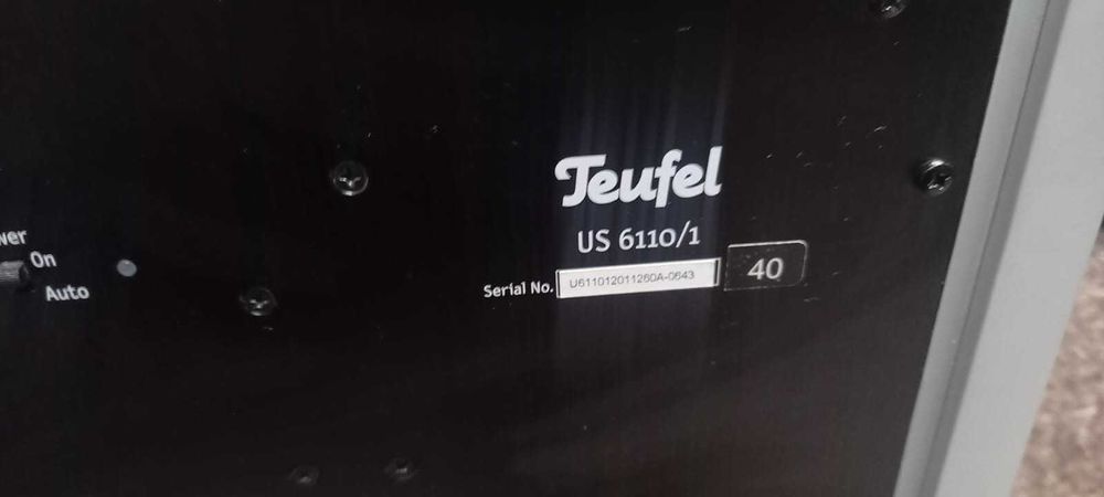 Teufel Columa 300 „5.1-Set L – алуминиева система + субуфер US 6110/1