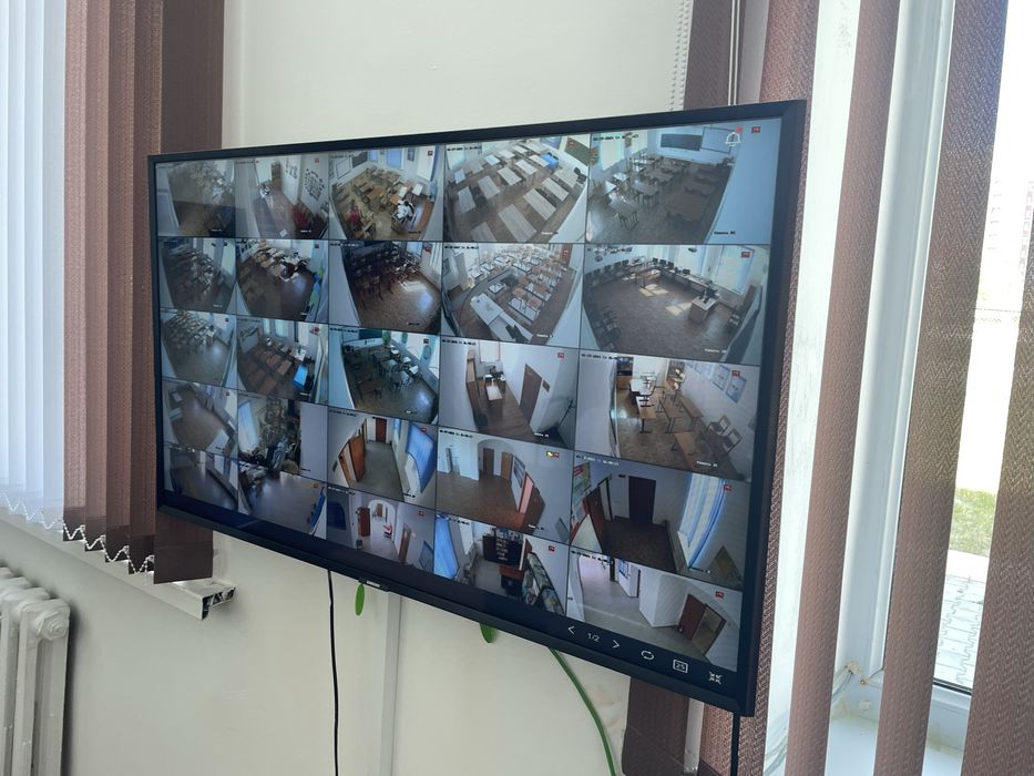 Установка видеонаблюдения под ключ