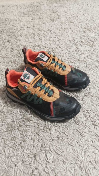 Sneakers Timberland TREELINE LOW WHEAT NUBUCK - NOI! 36(EU)