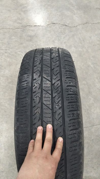 Диск и шинами комплект