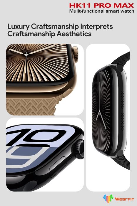 New Smart Watch HK 11 PRO MAX, Умный Смарт часы ХК 11 Про Мах