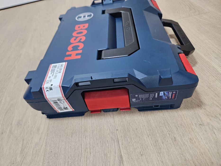 Bosch Professional GRO 12V-35 – Acumulator + Încărcător – L-BOXX + Garantie