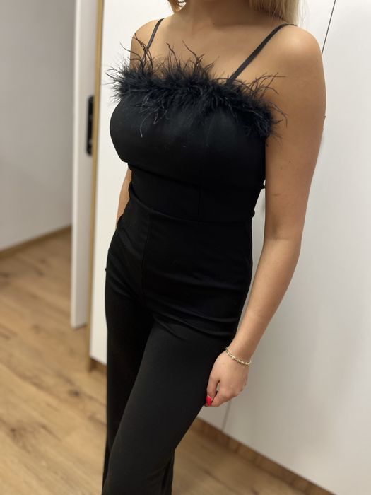 Черен гащелизон с пух