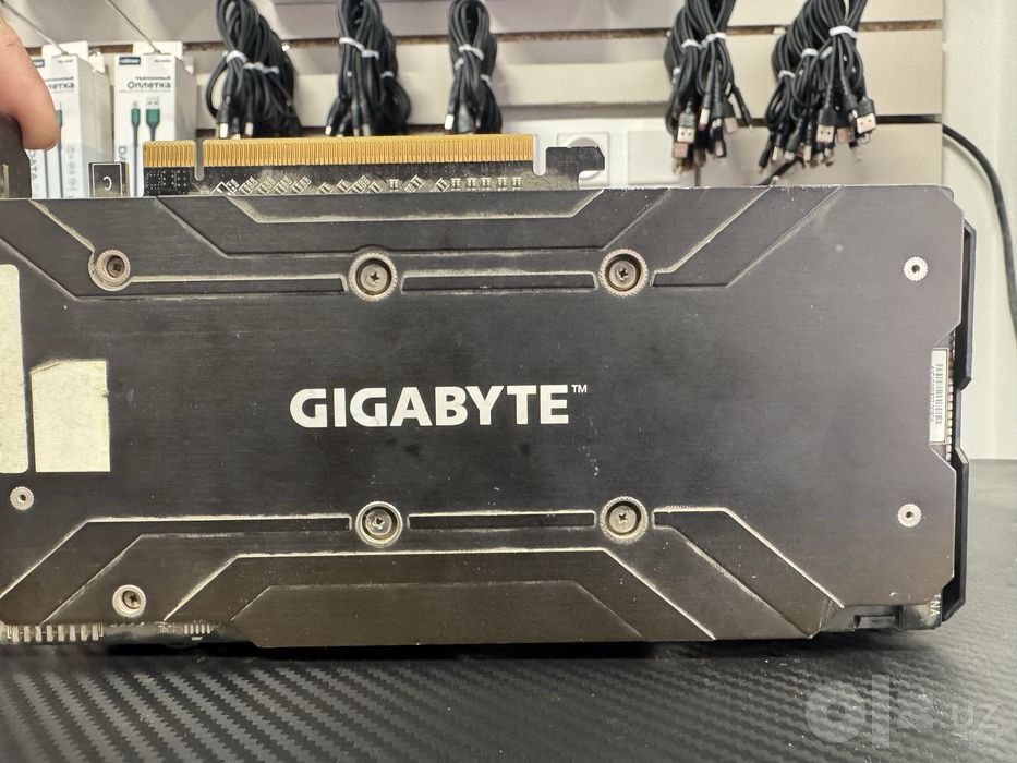 RX 570 видеокарта