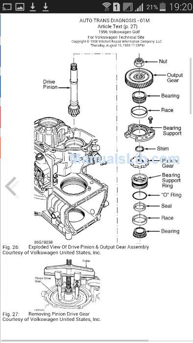 Ремонт коробки автомат Фольксваген
