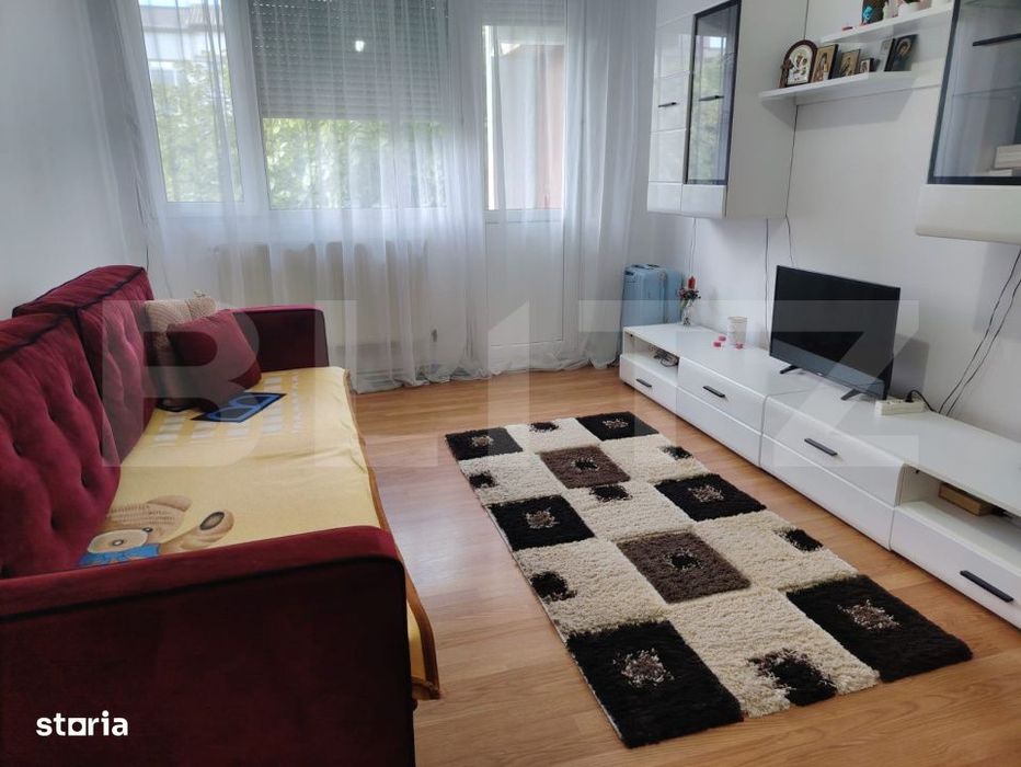 Apartament 2 camere, 40 mp, zona Carpati 1
