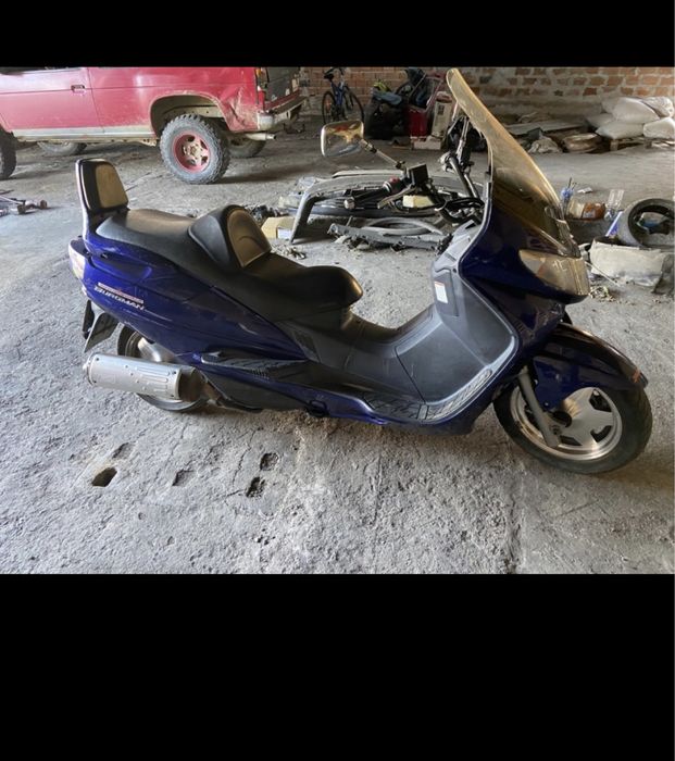 Suzuki burgman 250 на части