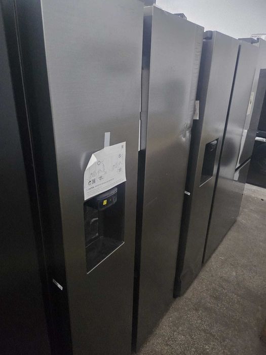 Frigider Side by side Samsung RS70, 634 l,Full No Frost, Twin & Metal !