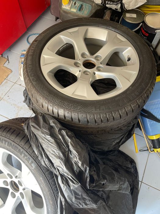 Set 4 Jante Noi Originale BMW X1 (E84) / Seria 3 17" Style 317 - Impecabile