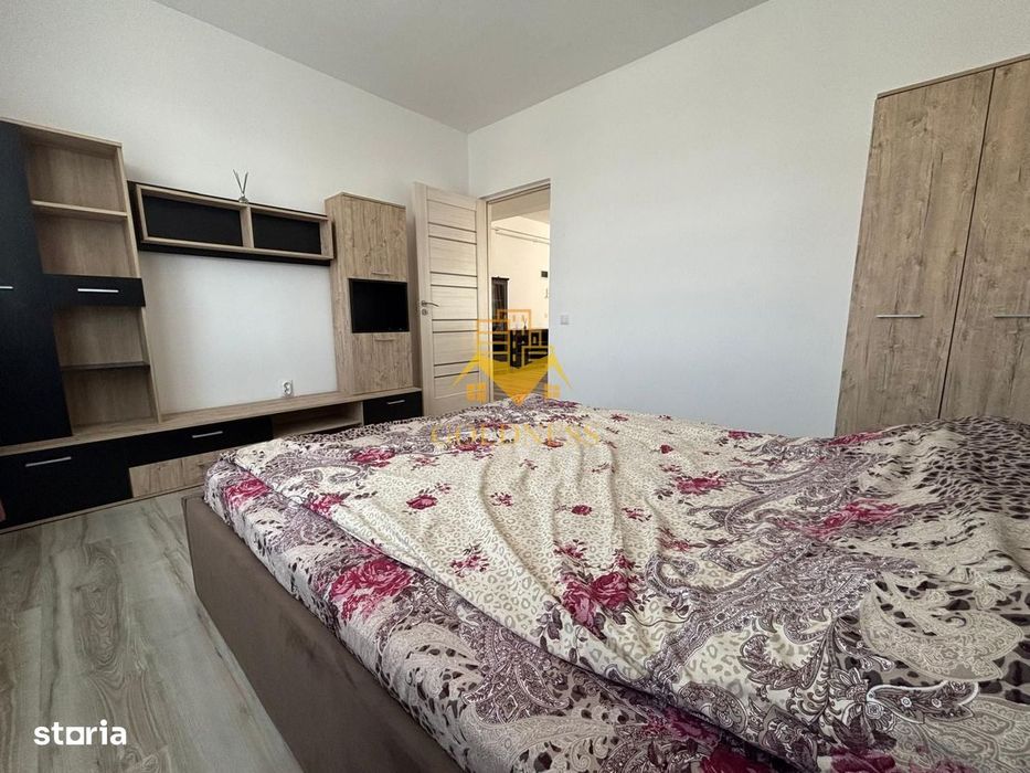 2 camere, modern, terasa, parcare, Urusaului, Terra, Floresti