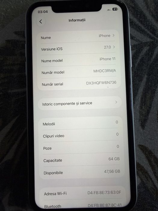 Iphone 11 de 64gb