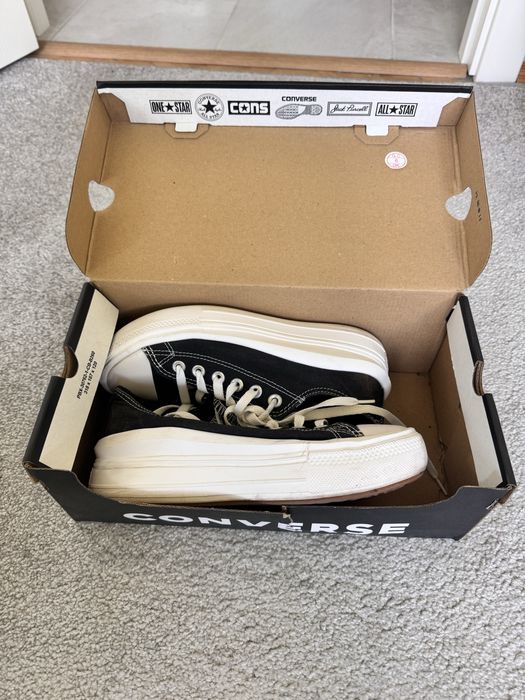 Converse черни кецове