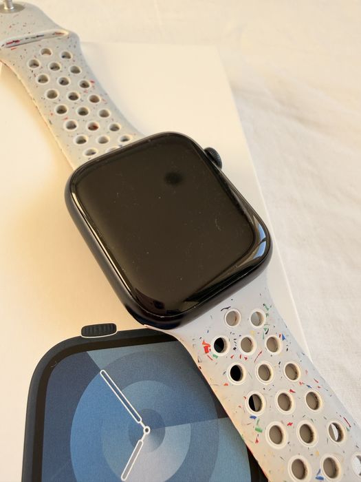 Apple Watch Seria 9, 45mm,  GPS/Cellular