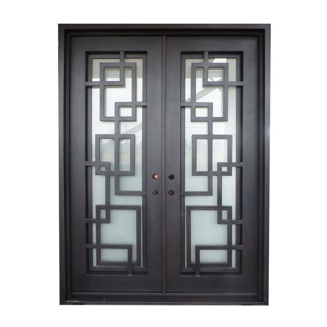 Двери входные, Решетка, Перила