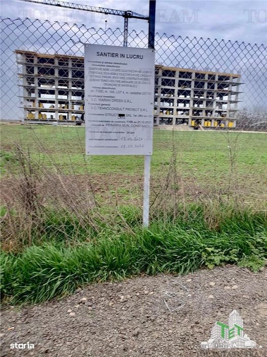 Teren de vanzare 4300mp  ( P+ 10 ) in Constanta  Zona Aurel Vlaicu