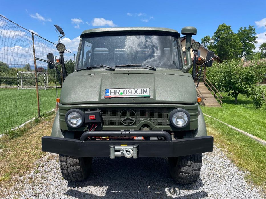 Mercedes Unimog 4x4