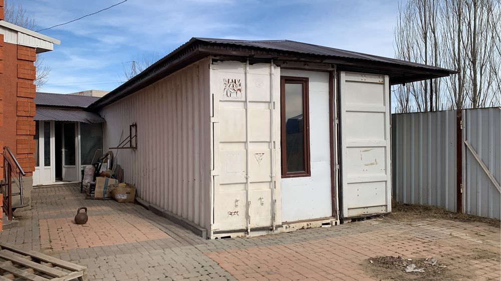 Морские контейнера