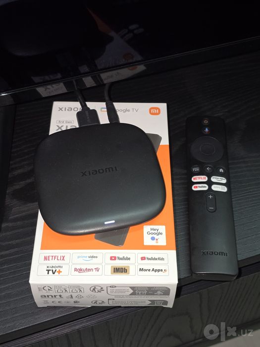 Xiaomi TV Box 3rd Gen/Stick HD 2nd / Умная ТВ-приставка