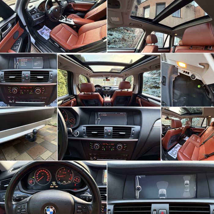 Bmw X3 2.0 184Cp/2012/X-Drive/Garantie 1 an/Posibilitate rate