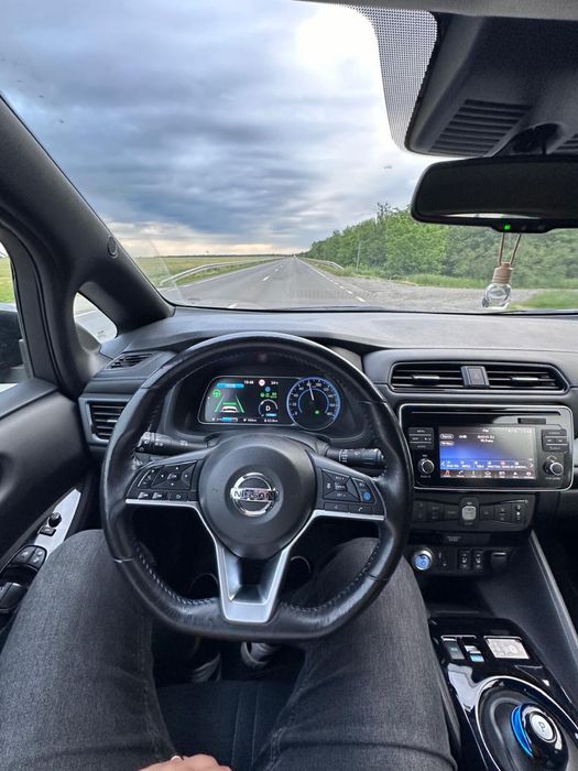 Nisan leaf 40kw 62.000km TEKNA