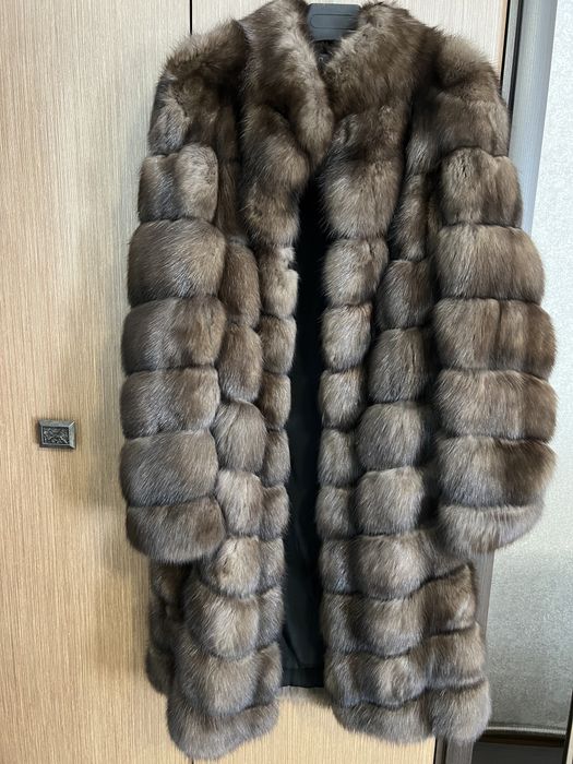 Шуба из соболя