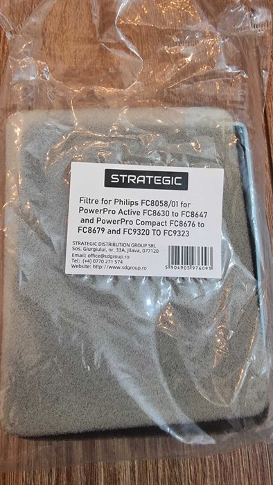 Filtru Hepa pentru aspirator Philips