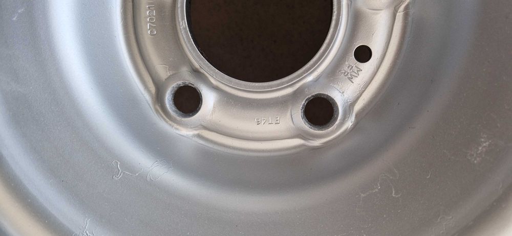 Железни джанти 17" 5х108 Peugeot Expert,Citroen Jumpy,Opel Vivaro,Fiat Scudo,Toyota Proace